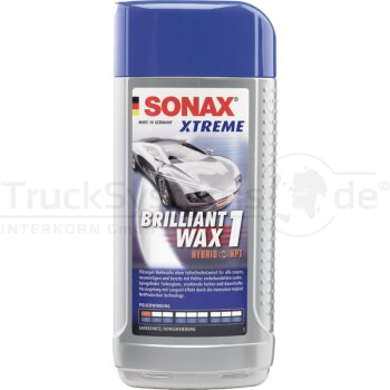 SONAX Xtreme BrillantWax1 Hybrid NPT 500ml  - 02012000