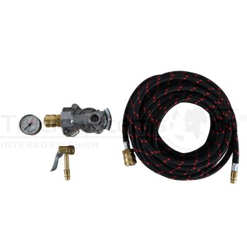 Reifenfüllschl.-Set 8 Meter  - 00111 - 4251116603050