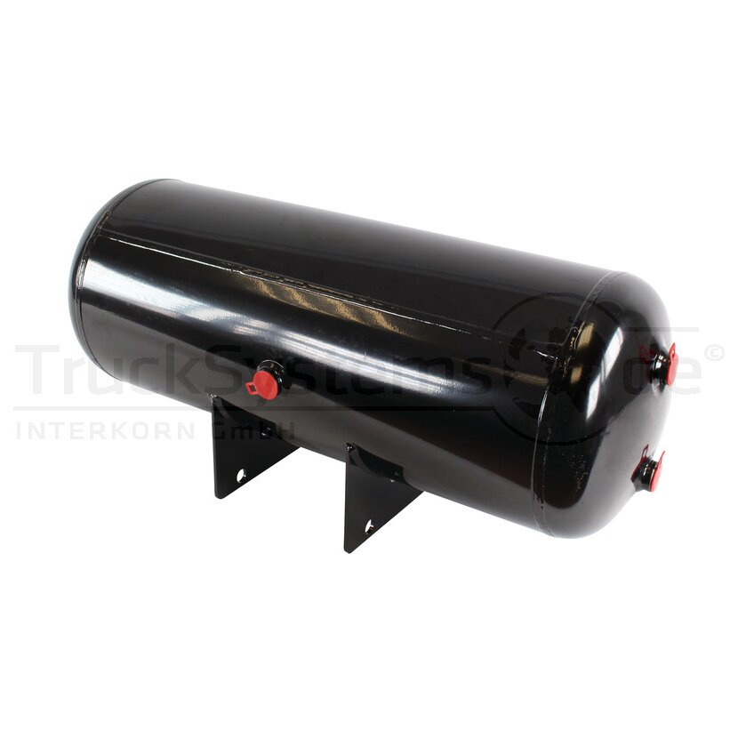FRAUENTHAL Luftbehälter ø276x760mm 40l Stahl Kon.  - 7611898650000 - 4044407313543