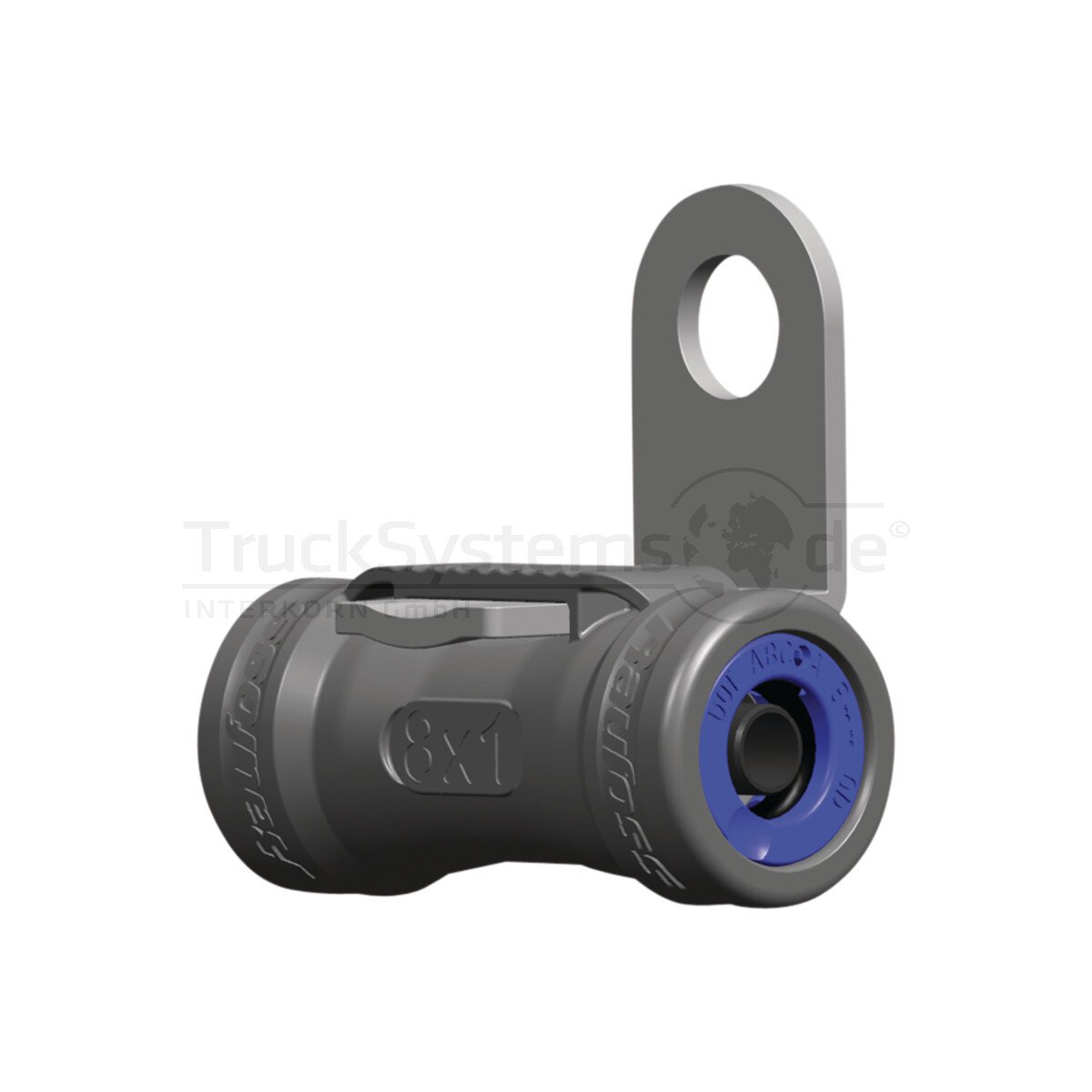 RAUFOSS COUPLINGS Rohrverbinder ABC gerade 90512022