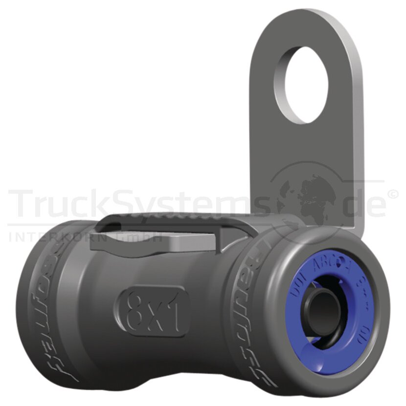 RAUFOSS COUPLINGS Rohrverbinder ABC gerade 90512022