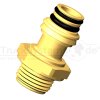 RAUFOSS COUPLINGS ABC-&Uuml;bergangsstutzen Messing...
