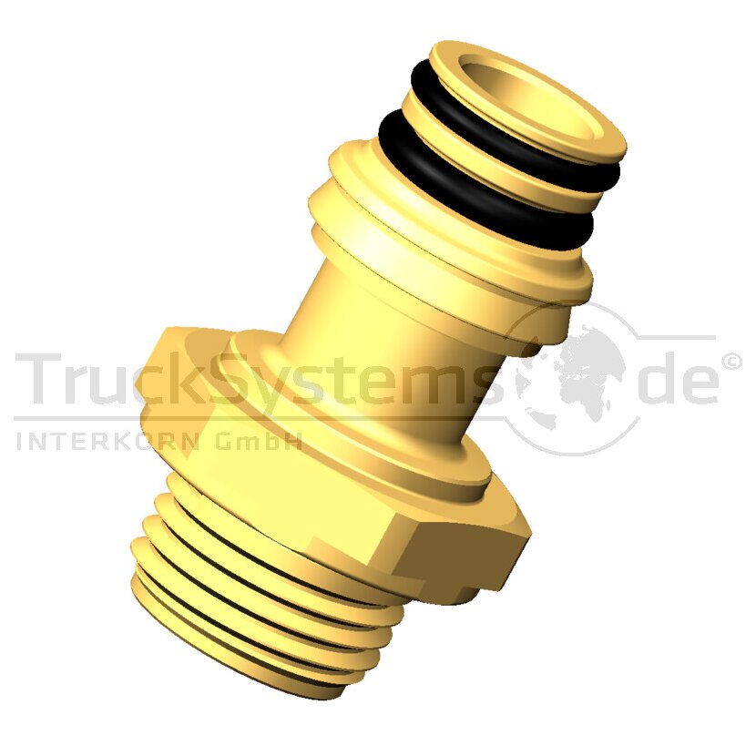 RAUFOSS COUPLINGS ABC-Übergangsstutzen Messing 931.50059 - 93150059