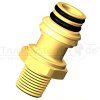 RAUFOSS COUPLINGS ABC-&Uuml;bergangsstutzen Messing...