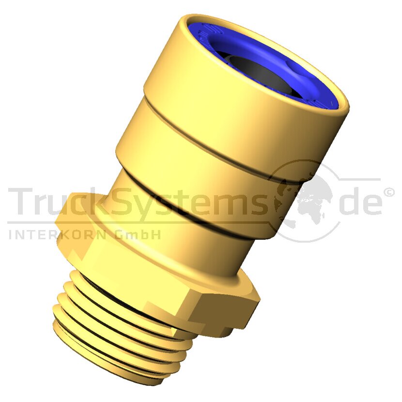 RAUFOSS COUPLINGS Gerader-Einschraub-Steckverbinder - 90195310