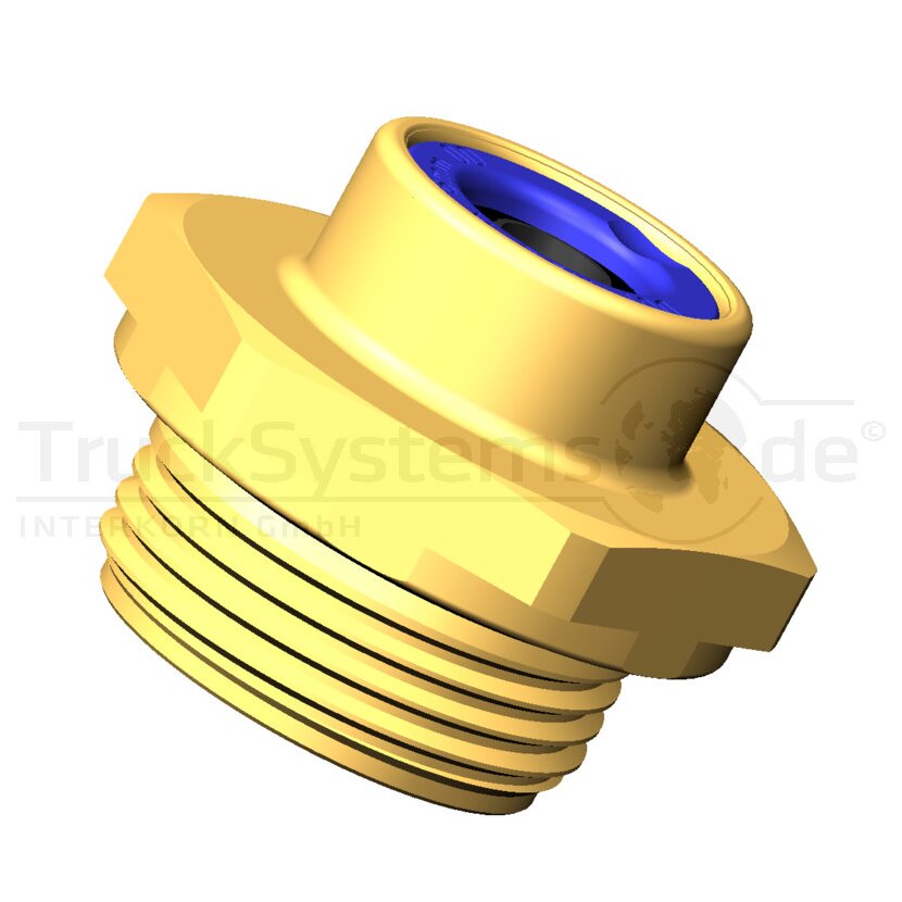 RAUFOSS COUPLINGS Gerader-Einschraub-Steckverbinder - 90112722