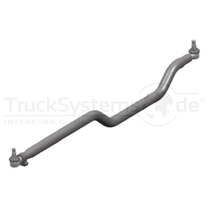 LEMFÖRDER Spurstange 20397 01 L: 1635mm Durchmesser60mm - 2039701
