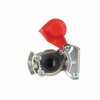 Kupplungskopf Anhänger 16 x 1 5 rot  - 37.200021.00 - 0484150120000 - 3720002100