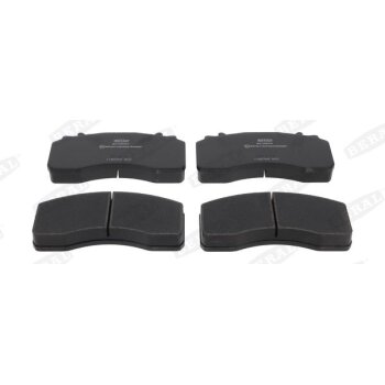 BERAL Bremsbelagsatz, Scheibenbremse BCV29223T für...