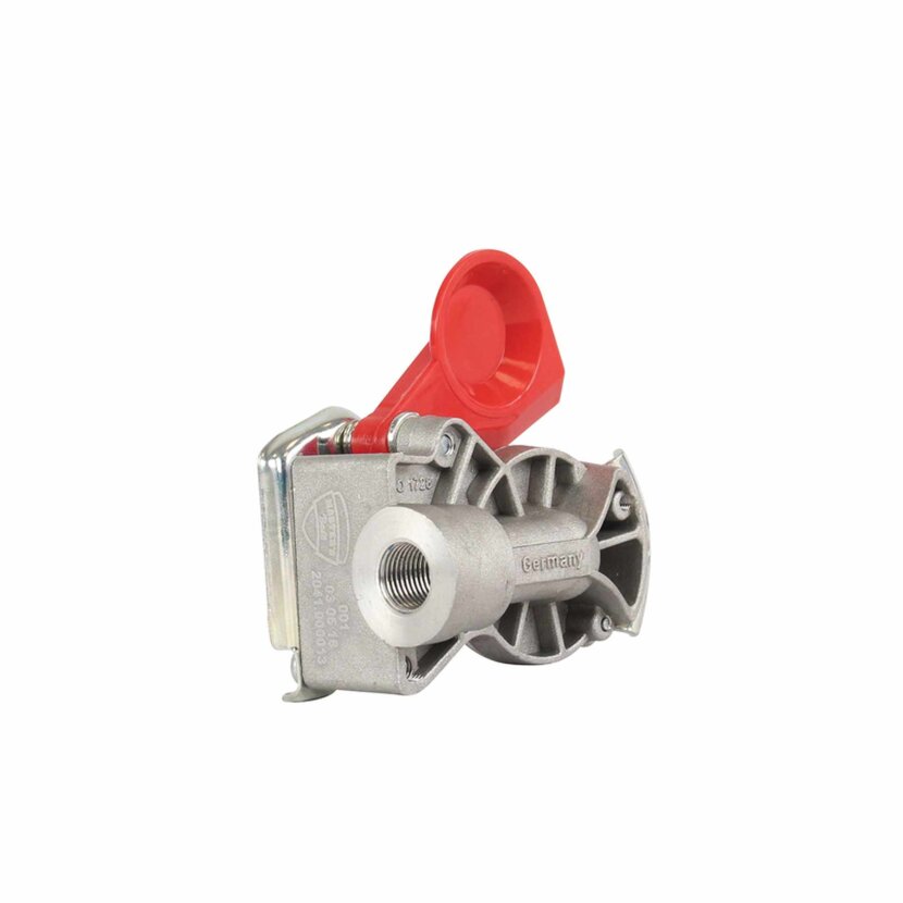 Kupplungskopf Anhänger 22 x 1 5 rot  - 37.200011.00 - 334055211 - 3720001100
