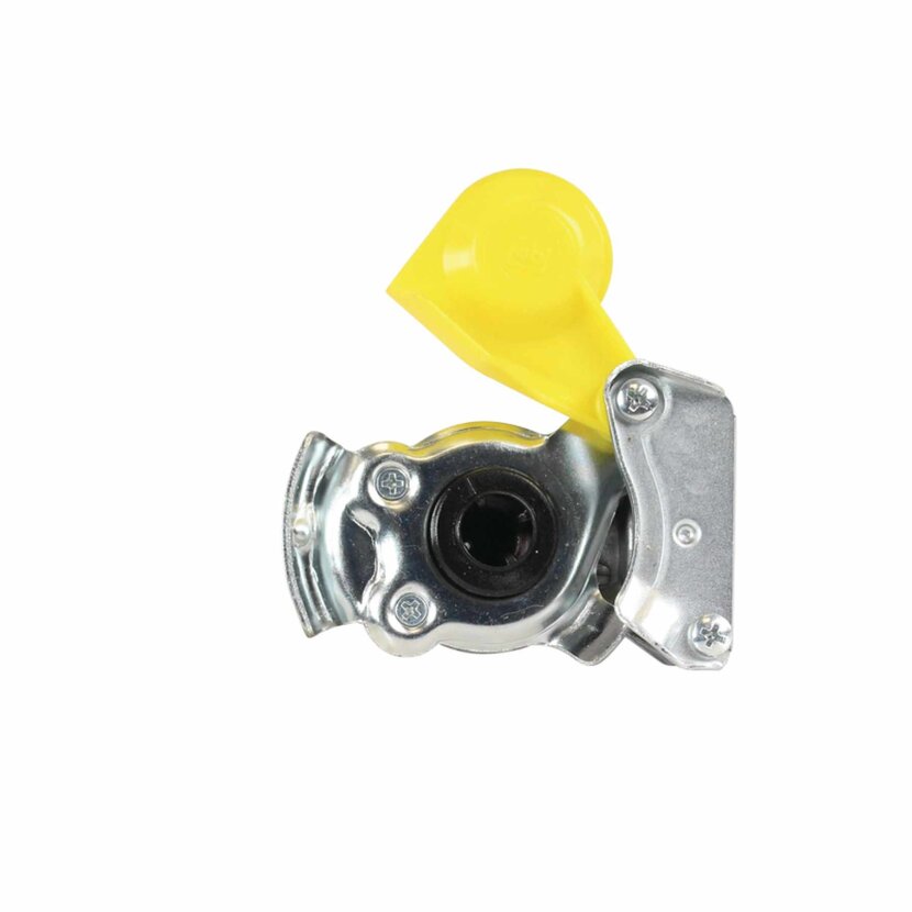 Kupplungskopf Automatik 22 x 1 5 gelb  - 37.200212.00 - 4251116610263 - 3720021200