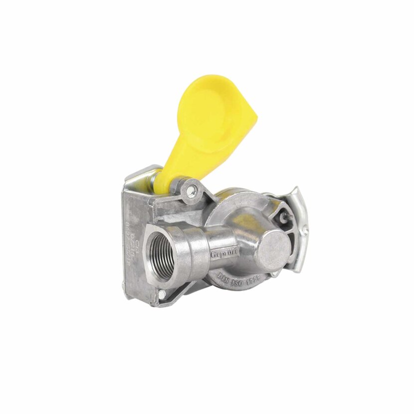 Kupplungskopf Automatik 22 x 1 5 gelb  - 37.200212.00 - 4251116610263 - 3720021200