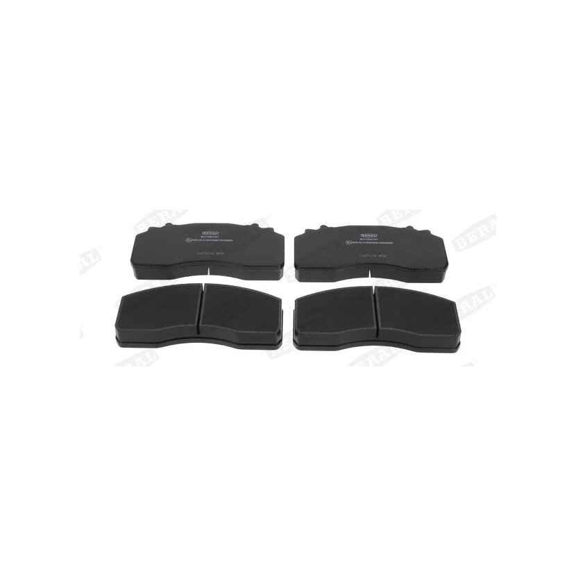 BERAL Bremsbelagsatz, Scheibenbremse BCV29315T für 001 421 5210