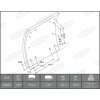 BERAL Bremsbelagsatz, Trommelbremse KBL19030.1-1631 - KBL1903011631