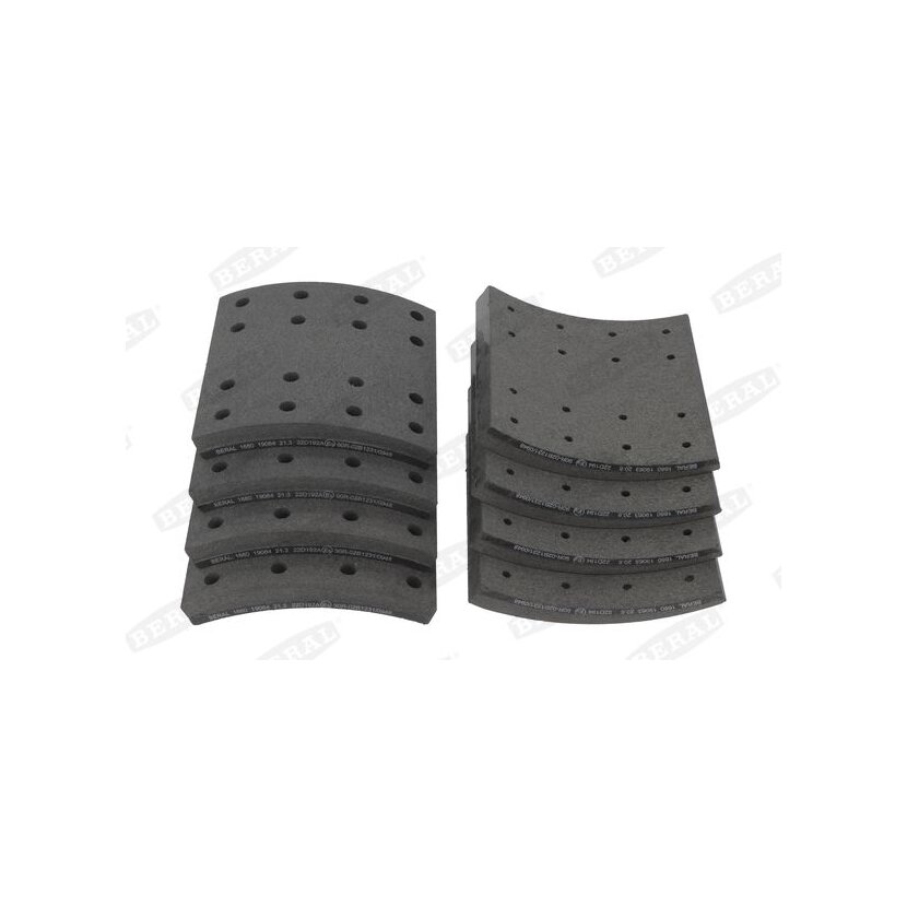 BERAL Bremsbelagsatz, Trommelbremse KBL19063.0-1660 - KBL1906301660 für 682426