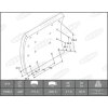 BERAL Bremsbelagsatz, Trommelbremse KBL19063.0-1660 - KBL1906301660 für 682426
