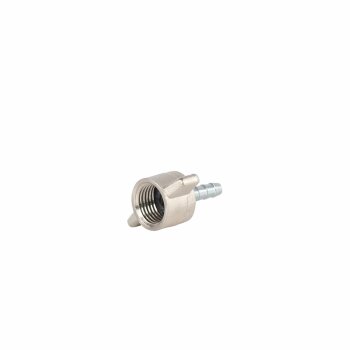 Flügelmutter komplett mit Stutzen - 217EB030
