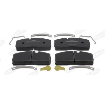 BERAL Bremsbelagsatz, Scheibenbremse BCV29415TK für...