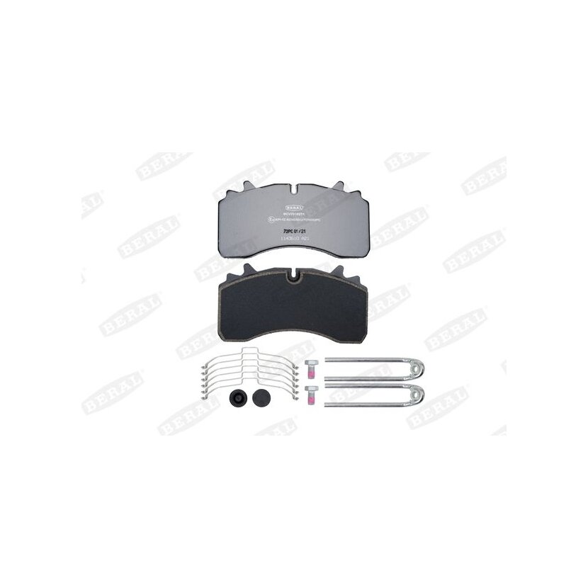BERAL Bremsbelagsatz, Scheibenbremse BCV29162TK für 3 057 0084 00
