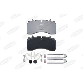 BERAL Bremsbelagsatz, Scheibenbremse BCV29162TK für...