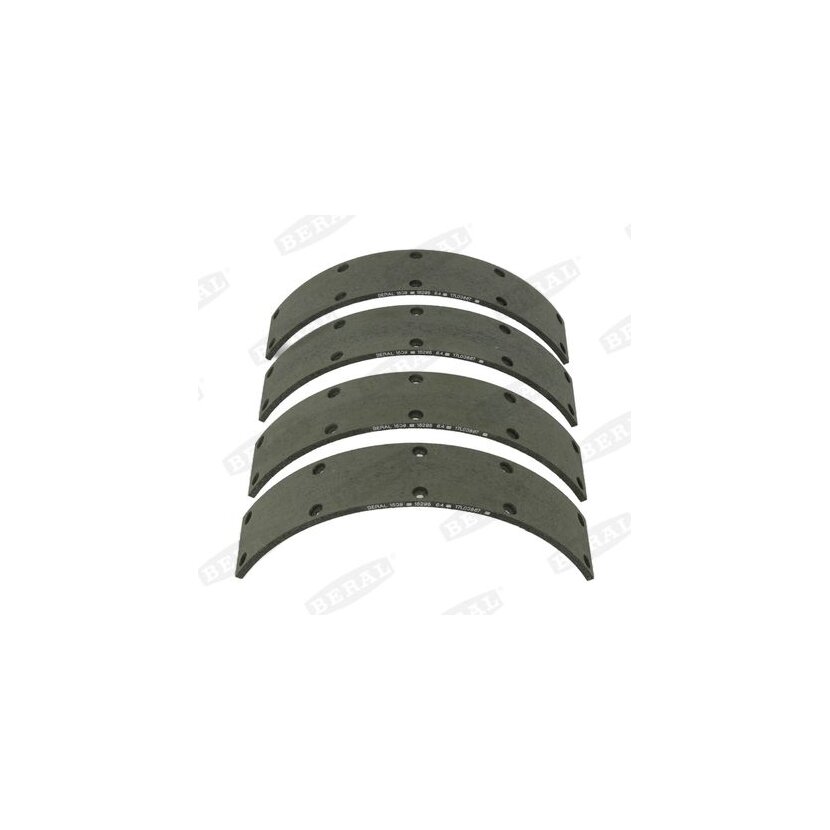 BERAL Bremsbelagsatz, Trommelbremse KBL15295.0-1539 - KBL1529501539