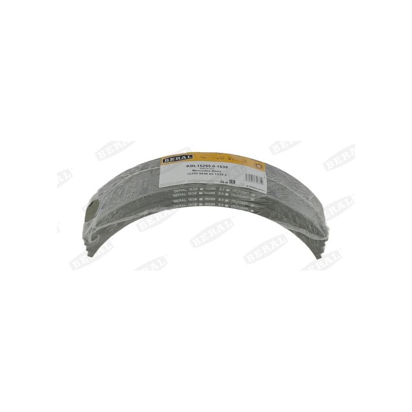 BERAL Bremsbelagsatz, Trommelbremse KBL15295.0-1539 - KBL1529501539