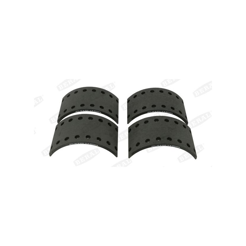 BERAL Bremsbelagsatz, Trommelbremse KBL59338.0-1561 - KBL5933801561