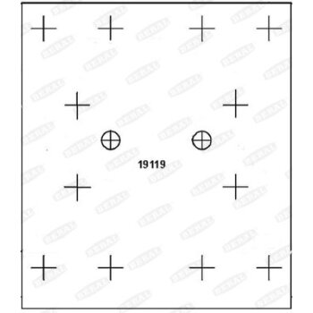 BERAL Bremsbelagsatz, Trommelbremse KBL19116.9-1637 -...