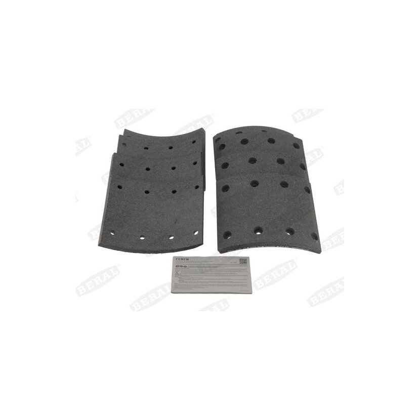 BERAL Bremsbelagsatz, Trommelbremse KBL19558.0-1616 - KBL1955801616 für 8 282 000 688