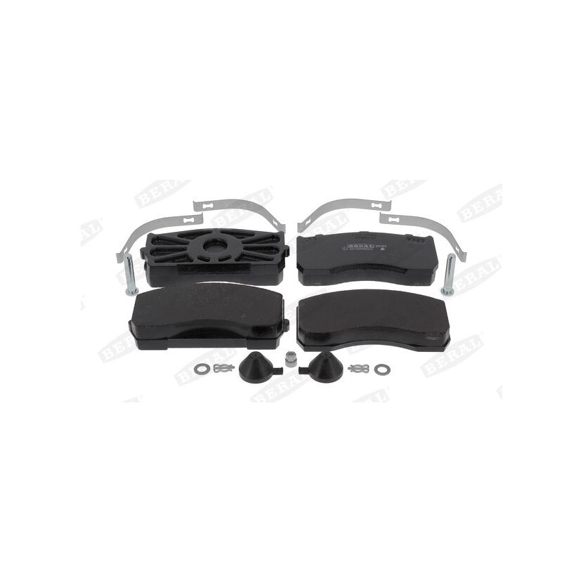 BERAL Bremsbelagsatz, Scheibenbremse BCV29183TK für 81508205085