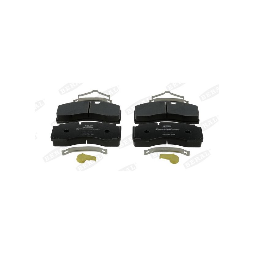 BERAL Bremsbelagsatz, Scheibenbremse BCV29343TK für 3057001400