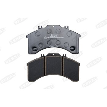 BERAL Bremsbelagsatz, Scheibenbremse BCV29032T für...