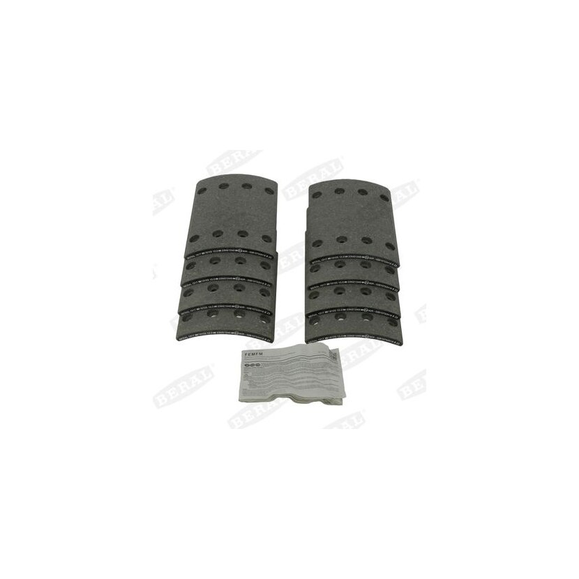 BERAL Bremsbelagsatz, Trommelbremse KBL19103.0-1517 - KBL1910301517 für 8 283 000 283