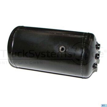 FRAUENTHAL Luftbehälter 30 L Stahl 584 5 x 276 mm  -...