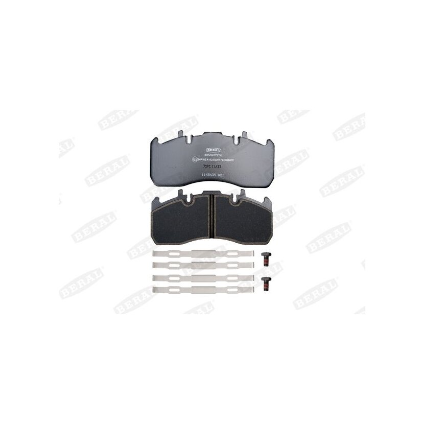 BERAL Bremsbelagsatz, Scheibenbremse BCV29173TK für 20568712