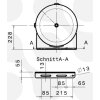 Luftkessel Luftbehälter ø396x592mm 60l Liter 11bar mit Konsole  - 204074