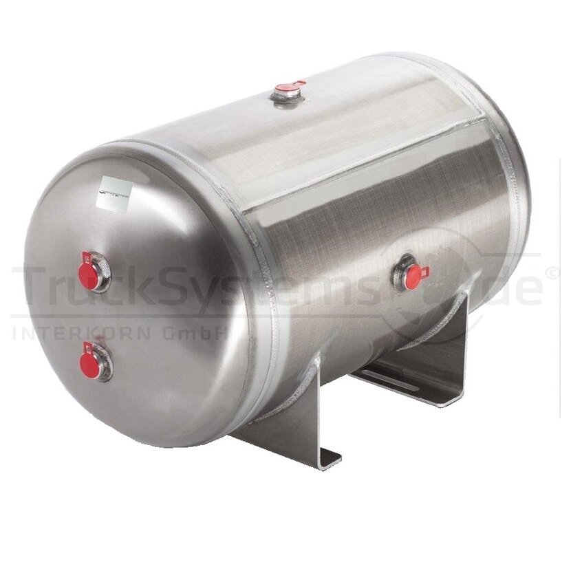FRAUENTHAL Luftbehälter ø396x750mm 80l ALU Kon.  - 204083