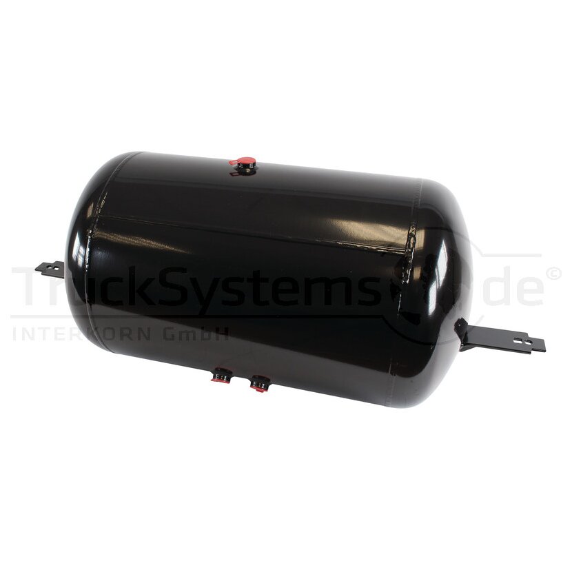 FRAUENTHAL Luftbehälter Durchmesser396x743mm 80l Stahl Kon  - 7611898630000 - 4044407296211