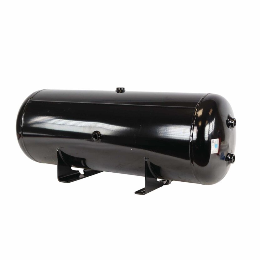 FRAUENTHAL Luftbehälter ø396x915mm 100l Stahl Kon  - 076.519-00A - 4044407326468 - 07651900A