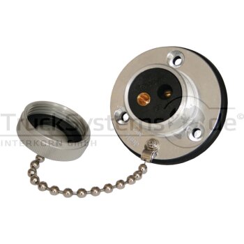 ERICH JAEGER Steckdose 2-polig DIN 14690  - 151132 -...