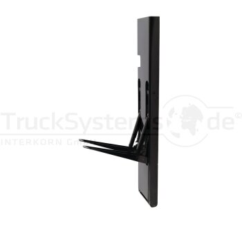 KINNEGRIP K20 Eckrunge hinten, Stahl KTL, links, 500 mm,...