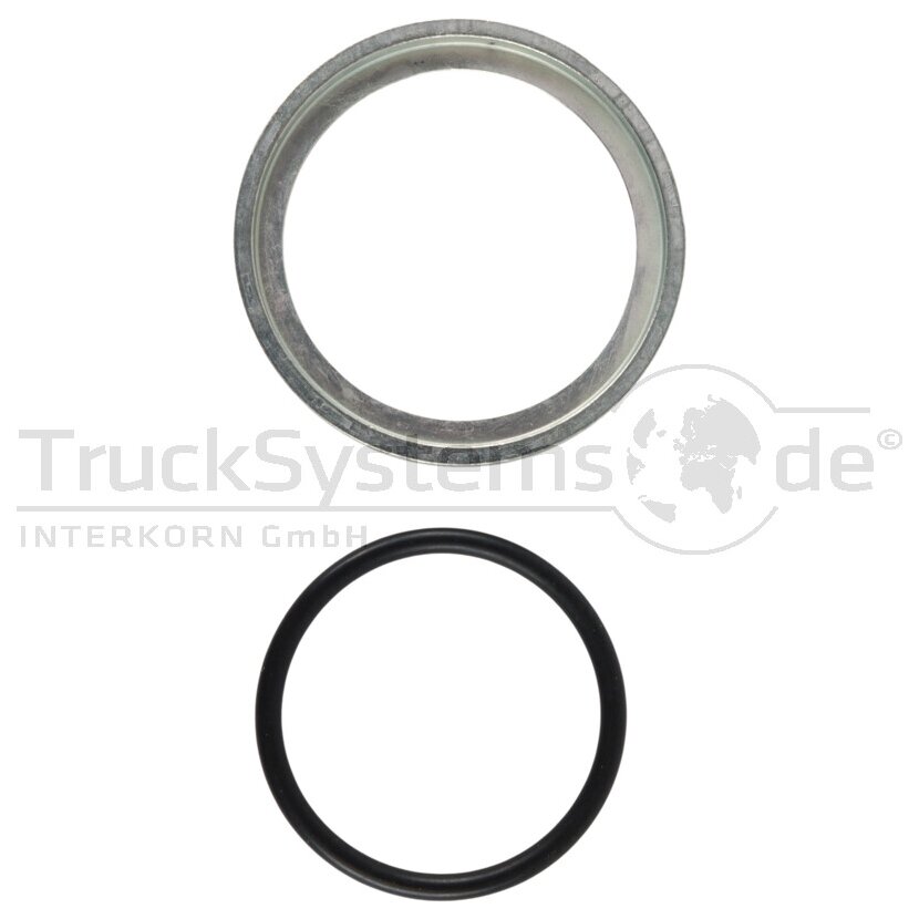 KNOTT Anschlagring + Stützring komplett Durchmesser 45 mm  - 206596.001 - 206596001