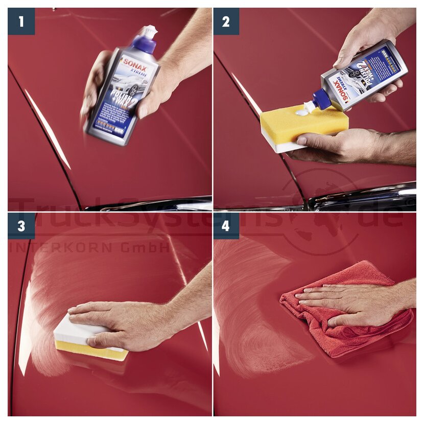 SONAX Xtreme Polish+Wax2 Hybrid NPT 250ml  - 02071000
