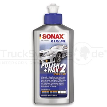 SONAX Xtreme Polish+Wax2 Hybrid NPT 250ml  - 02071000