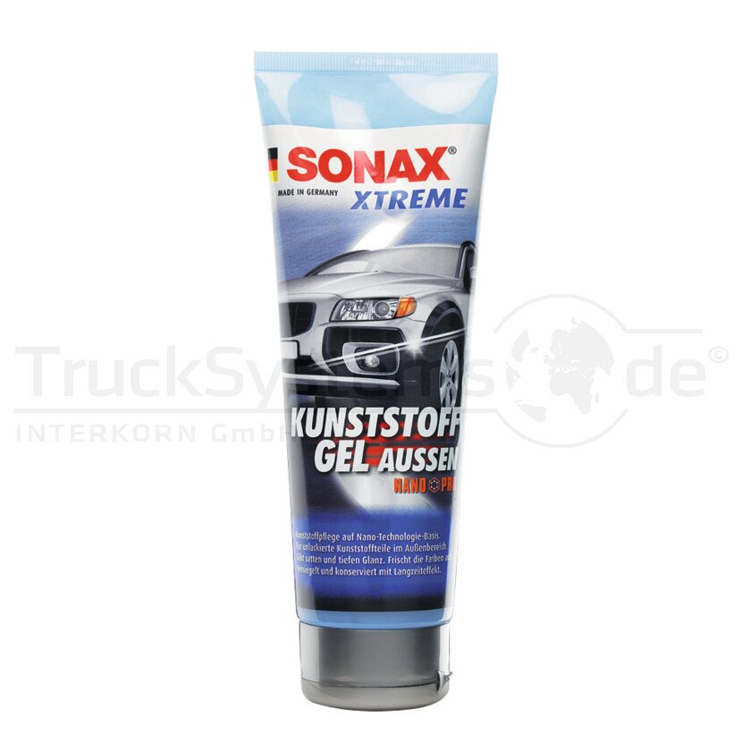 SONAX Xtreme KunststoffGel auß. Nano Pro 250ml  - 02101410