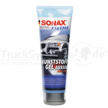 SONAX Xtreme KunststoffGel auß. Nano Pro 250ml  -...