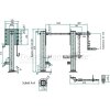HAACON Absattelstütze Leicht 210798 Typ L/K3