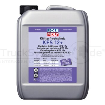 LIQUI MOLY Kühlerfrostschutz KFS 12+ - 5l Kanister...