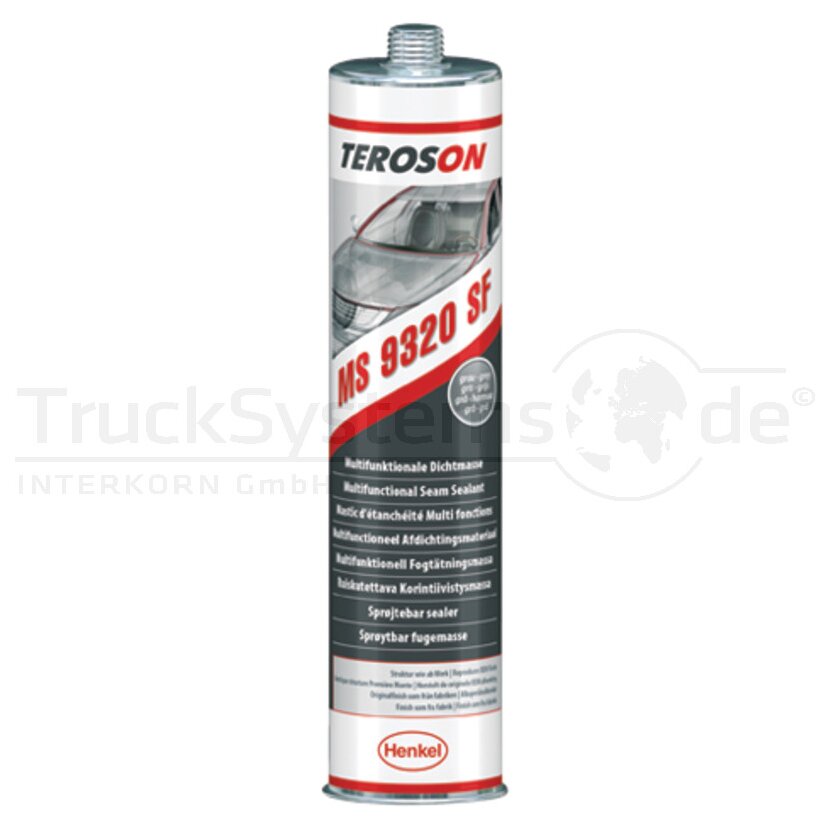 LOCTITE  Terostat Dichtmasse 9320 grau 300ml  - 2025146
