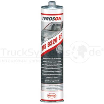 LOCTITE  Terostat Dichtmasse 9320 grau 300ml  - 2025146